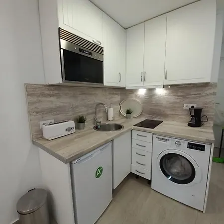 Moderno Frente A La Playa San Miguel Apartamento *
